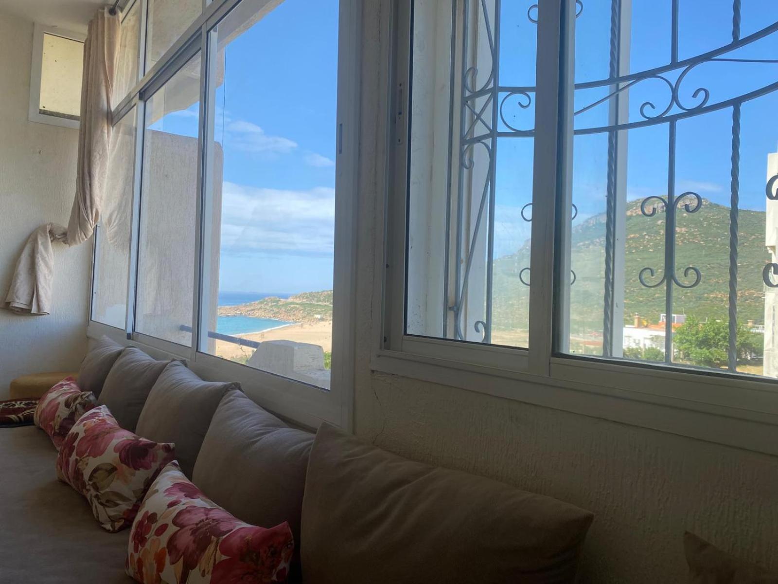 Stylish Duplex - Ocean View - Airport - Wifi - Renovated 2025 Lejlighed Jibila Eksteriør billede